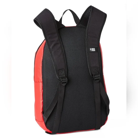 NBA Toronto Raptors Unisex Backpack, Red - Picture 5 of 5